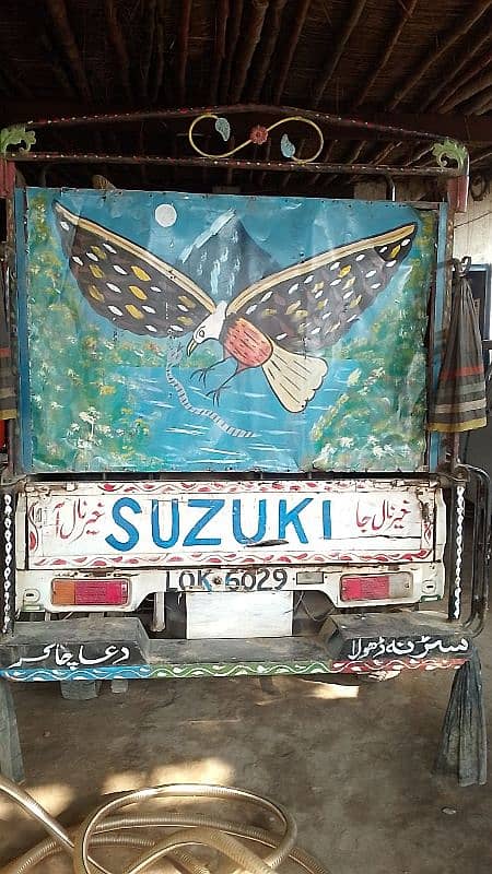 suzuki pickup 5