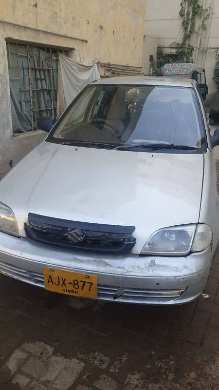 Suzuki Cultus VXL 2007 0