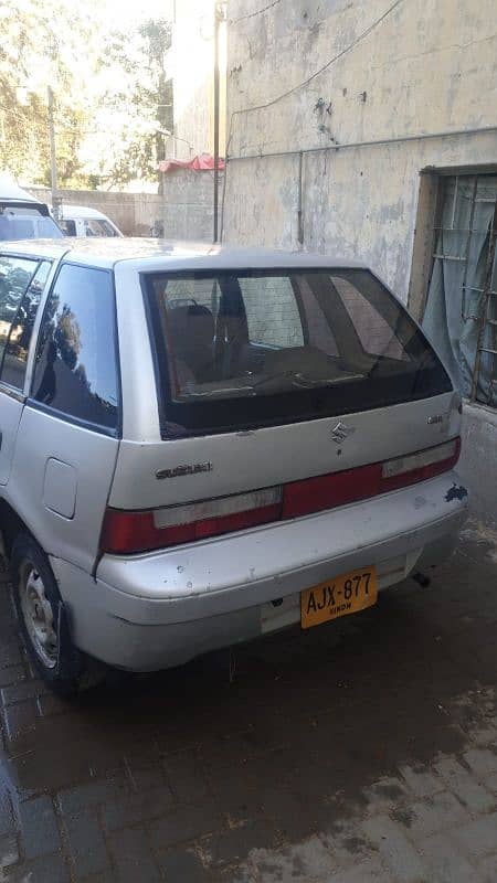 Suzuki Cultus VXL 2007 3