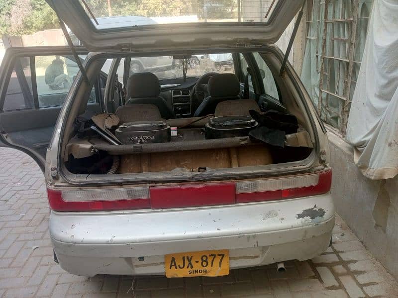 Suzuki Cultus VXL 2007 4