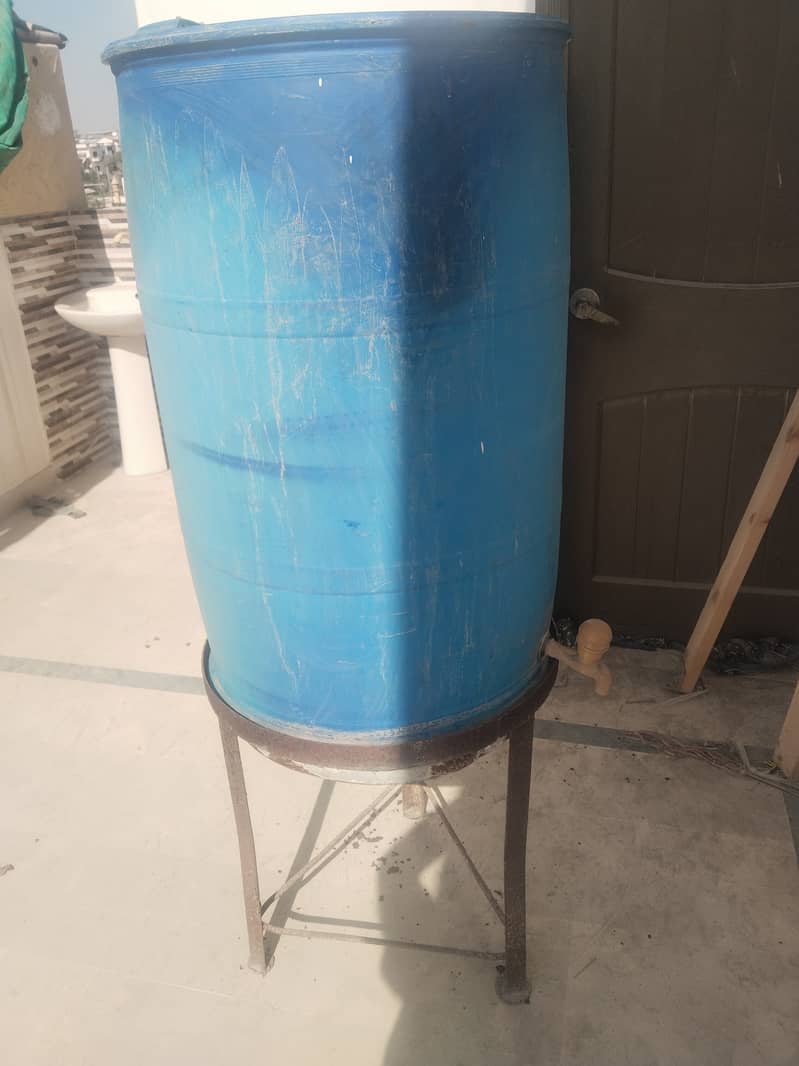 Water drum for sale 1