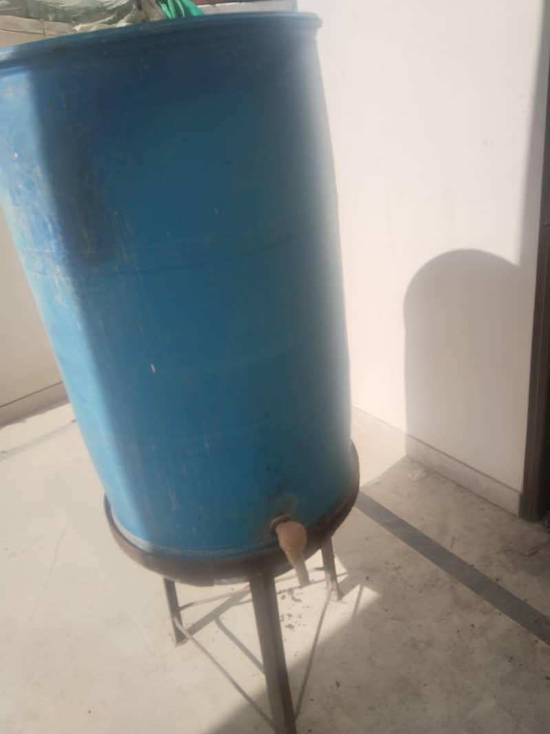 Water drum for sale 2