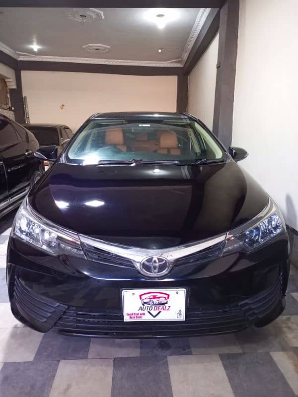 Toyota Corolla GLI 2014 0