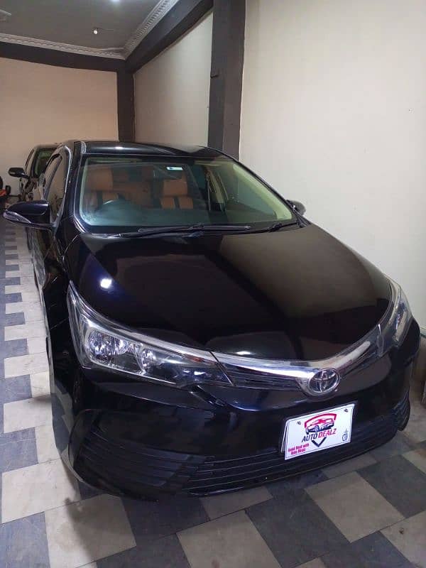 Toyota Corolla GLI 2014 2