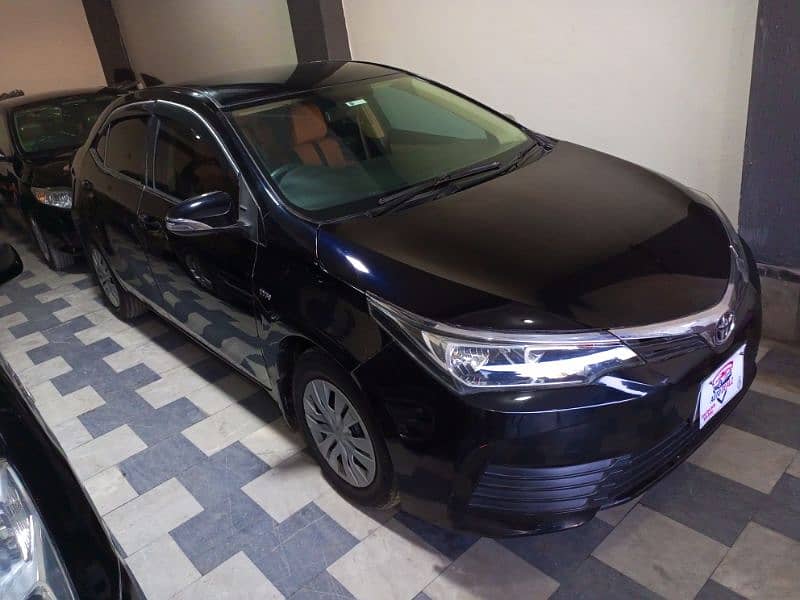 Toyota Corolla GLI 2014 3