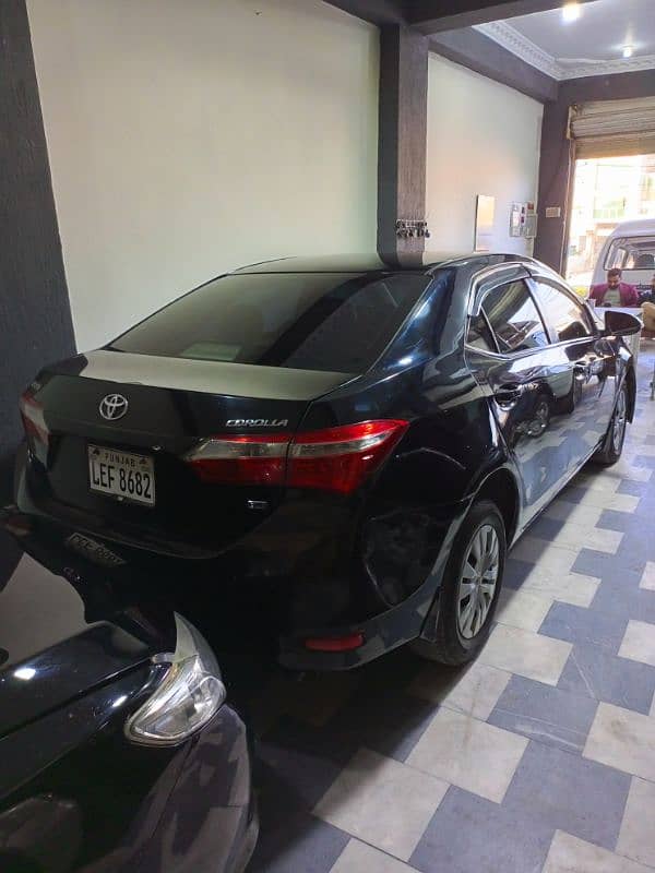 Toyota Corolla GLI 2014 4