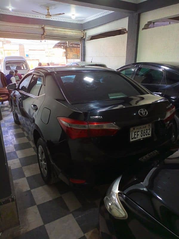 Toyota Corolla GLI 2014 5