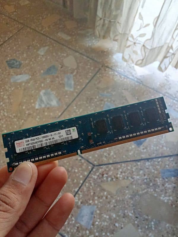 Computer Ram DDR3 2GB 2