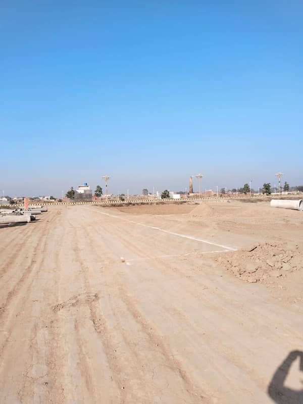 8 Marla Plot For Sale in Zam Zam City 2