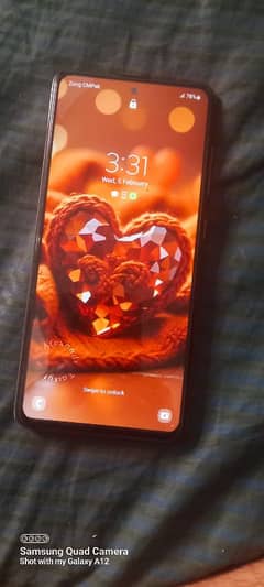 Samsung A51 Fresh Pec With Box