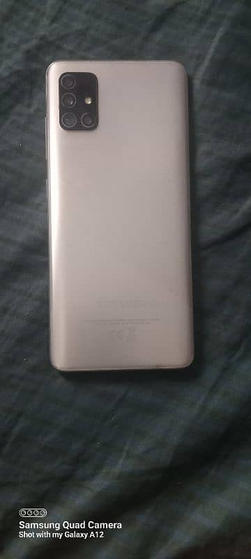 Samsung A51 Fresh Pec With Box 6