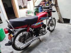 Honda CD70 2019