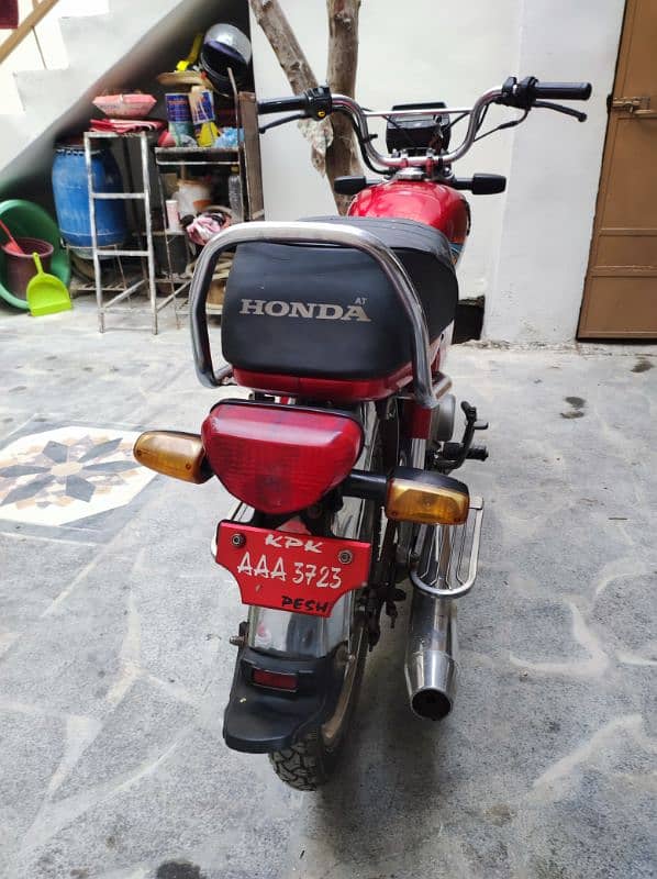 Honda CD70 2019 2