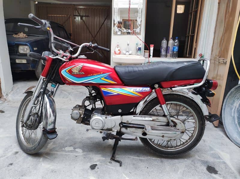 Honda CD70 2019 4