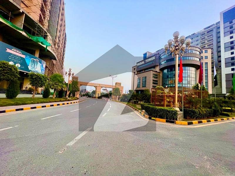 FAISAL TOWN IDEAL LOCATION PLOT BLOCK B 7