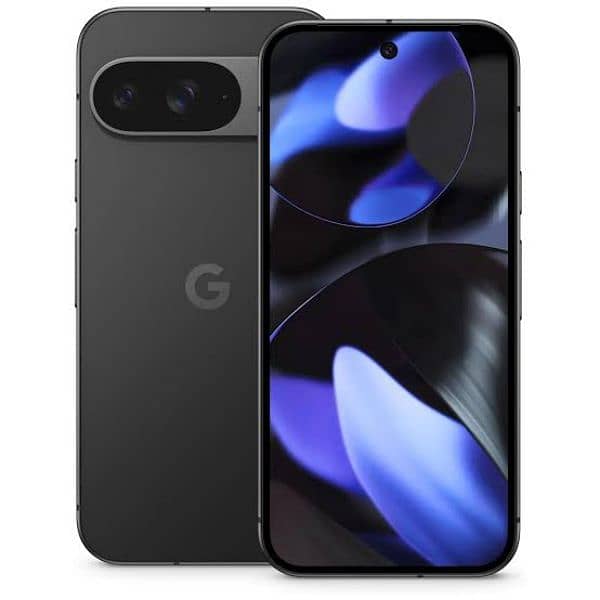 Box pack google pixel 9 with all accessories PTA Approved 0