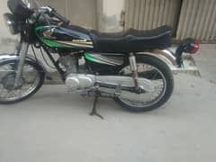 honda 125 13 MODel geniune condtion