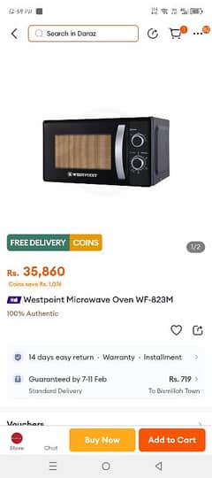 microwave oven