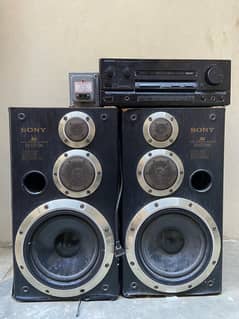 KENWOOD Amplifier A-3i Sony speaker