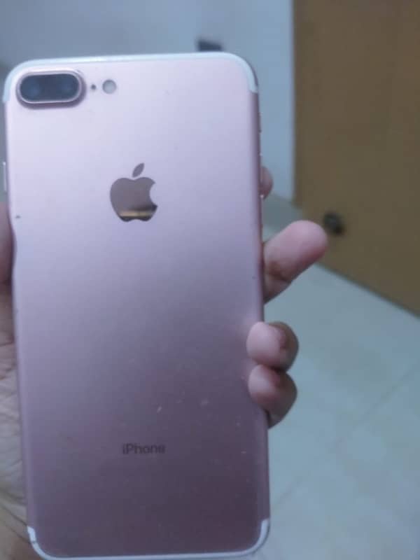 iPhone 7 Plus 32gb pta approved 0