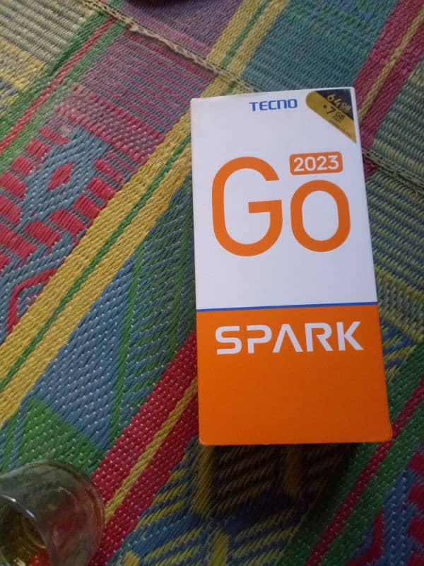 Tecno spark go 2023 new with box 2