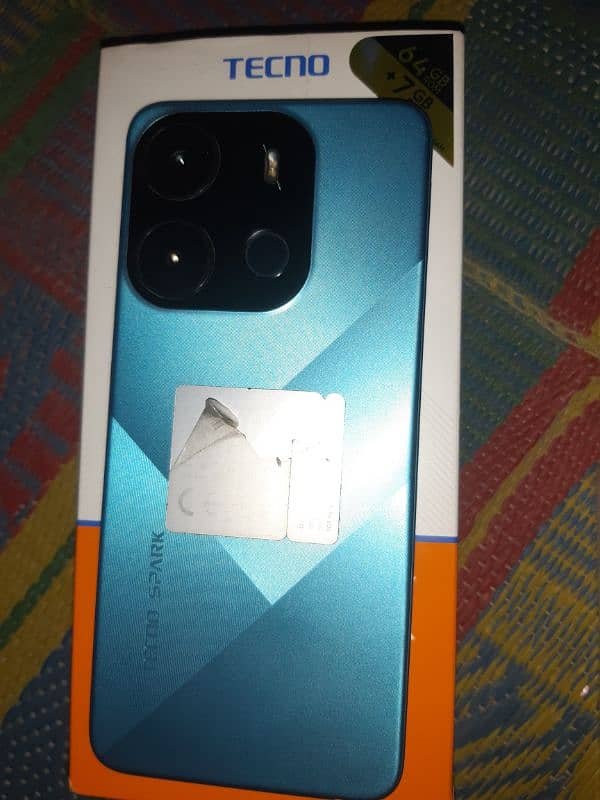 Tecno spark go 2023 new with box 6