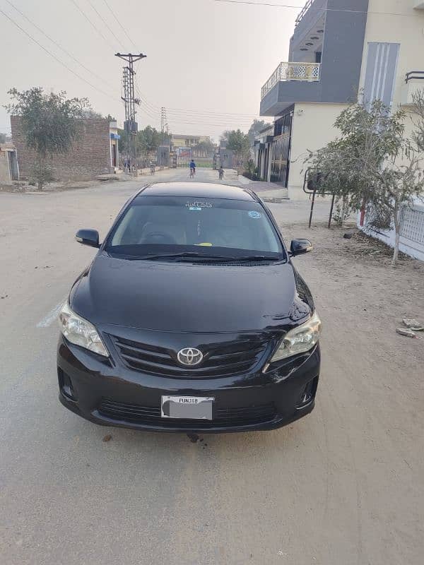 Toyota Corolla XLI 2014 0