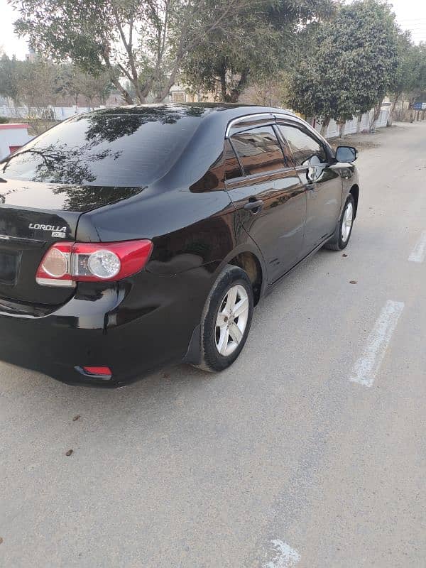 Toyota Corolla XLI 2014 3