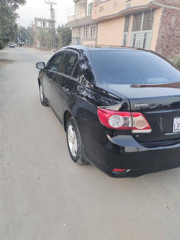 Toyota Corolla XLI 2014 6