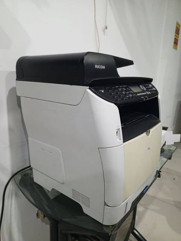 Ricoh 3510sf Printer 1