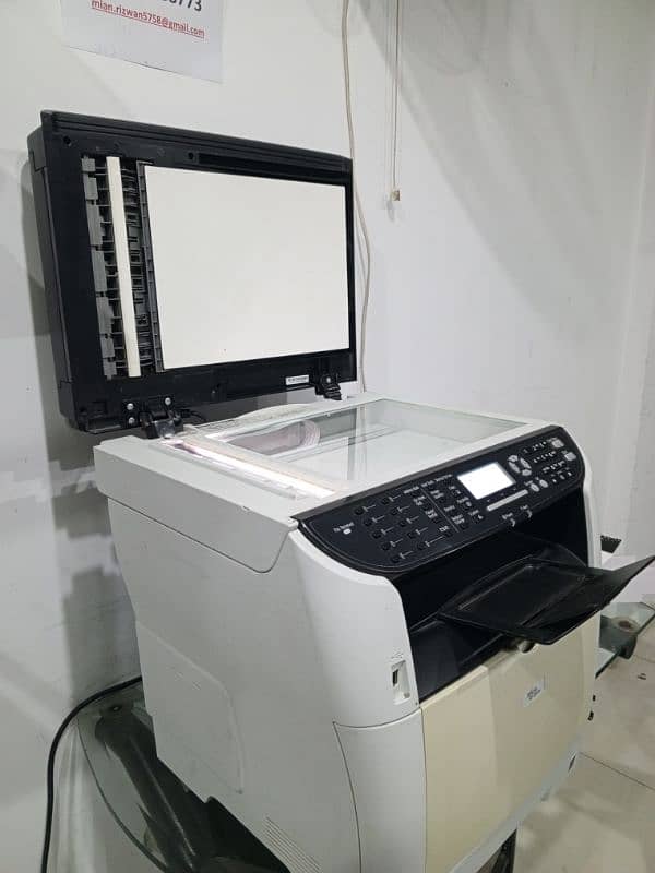 Ricoh 3510sf Printer 2