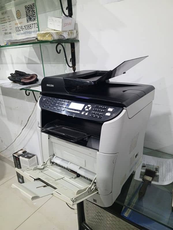 Ricoh 3510sf Printer 3