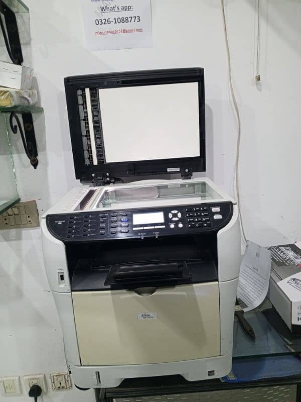 Ricoh 3510sf Printer 5