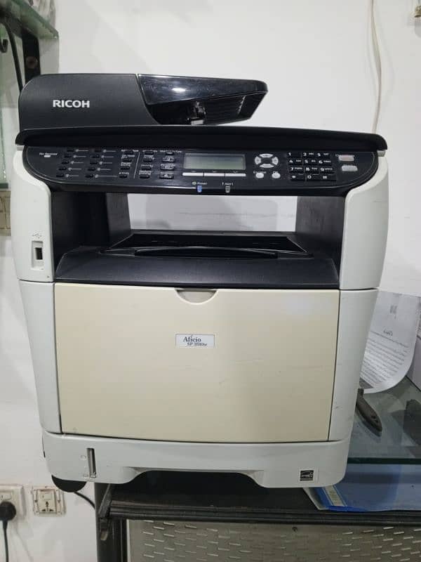 Ricoh 3510sf Printer 6