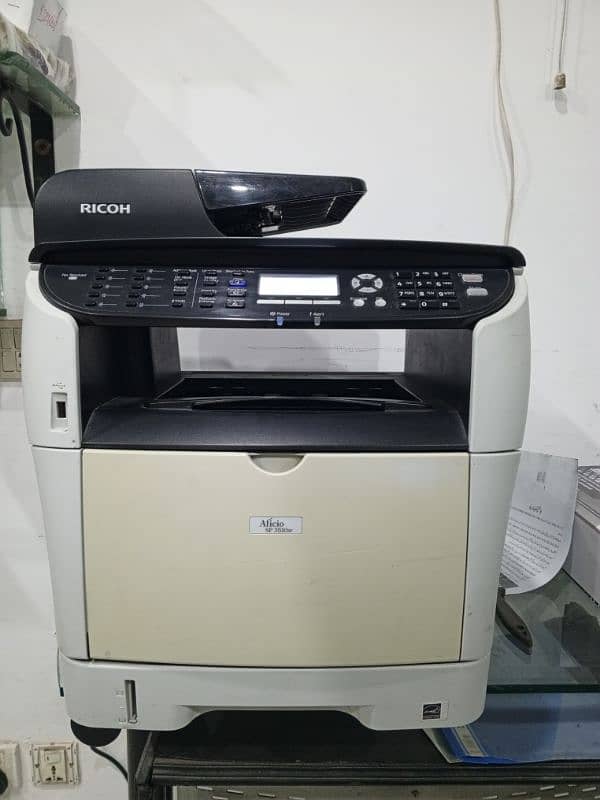 Ricoh 3510sf Printer 7