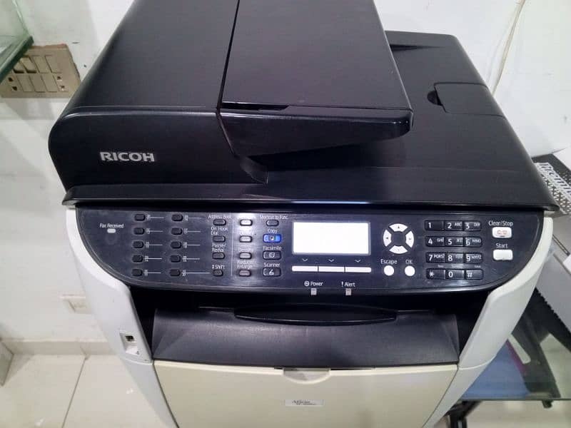 Ricoh 3510sf Printer 9