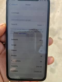 iPhone x 256 gb PTA