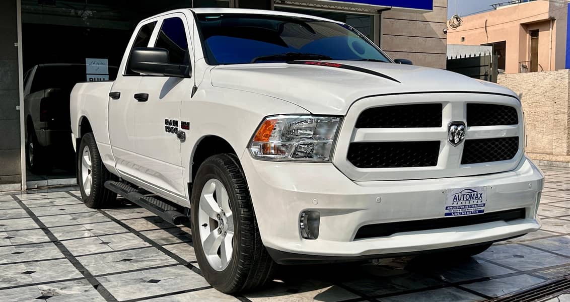 Dodge Ram 1500 Hemi - 2020 1