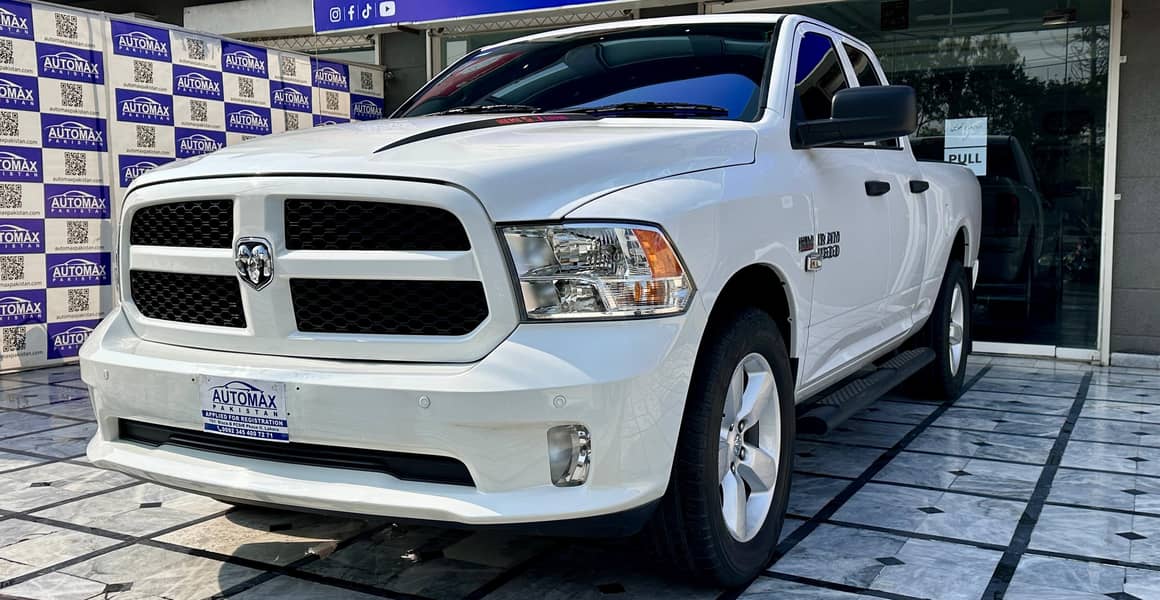 Dodge Ram 1500 Hemi - 2020 2