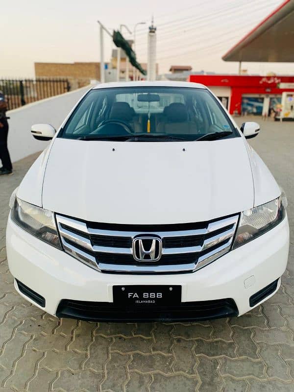 Honda City IVTEC 2015 0