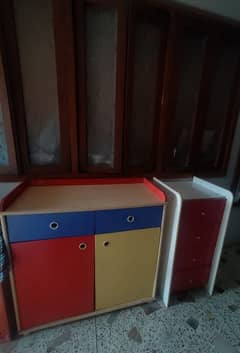 Imported children's bunker bed and room furniture