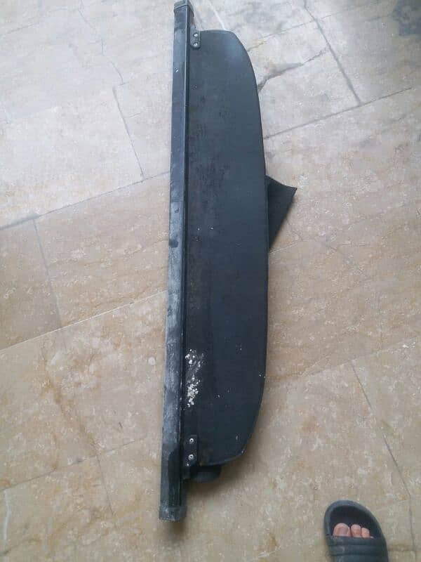 TOYOTA FIELDER 2006 BACK TRUNK SEPRATOR 1