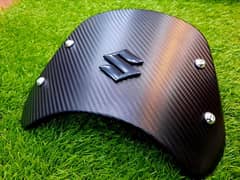 Motorcycle wind sheild