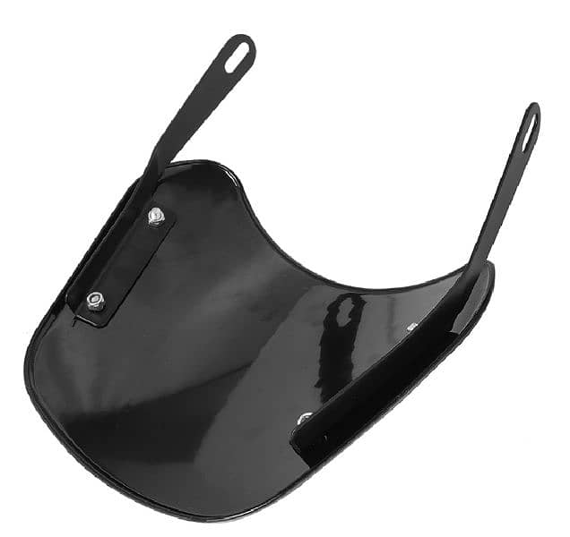 Motorcycle wind sheild 5