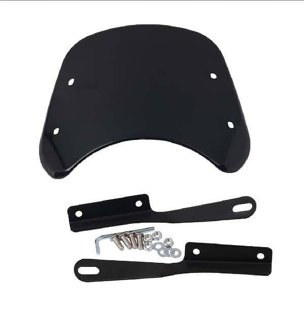 Motorcycle wind sheild 6