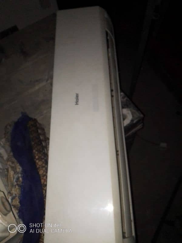 Haier 1.5 ton simple inverter hybrid AC 0