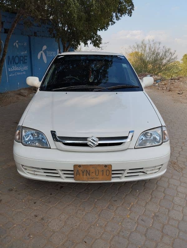 Suzuki Cultus VXR 2012 1