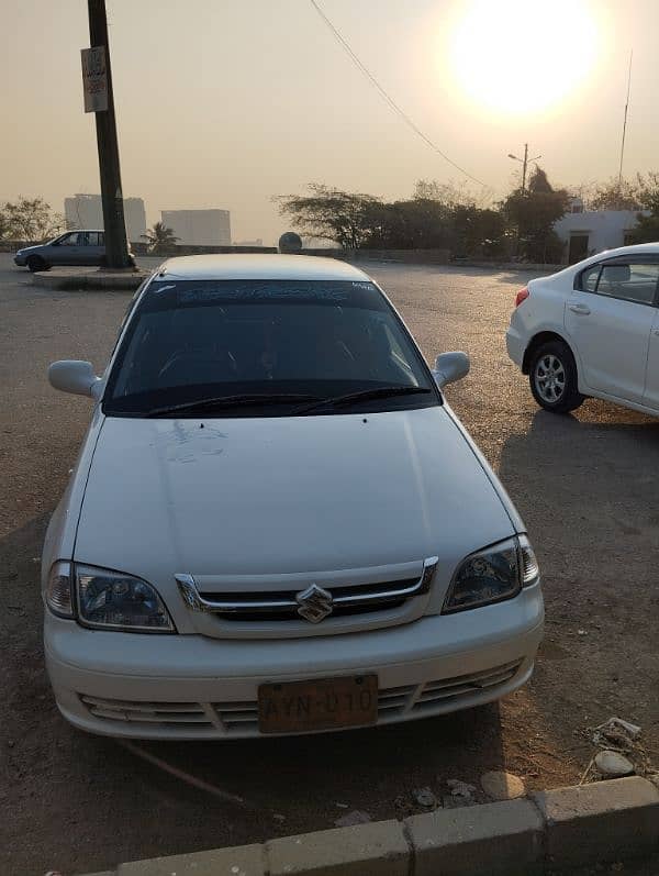 Suzuki Cultus VXR 2012 17