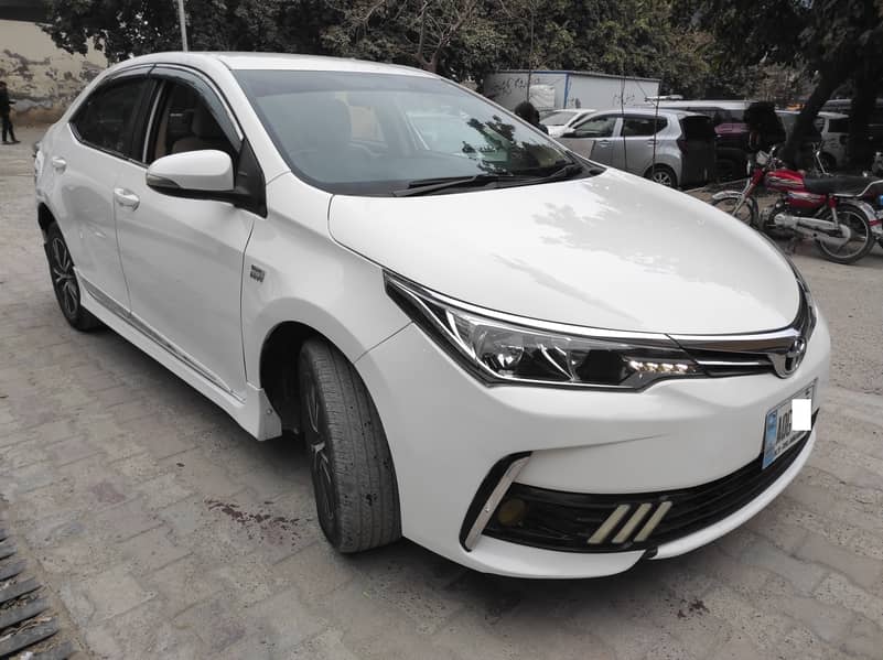 Toyota Corolla Altis 2019 1