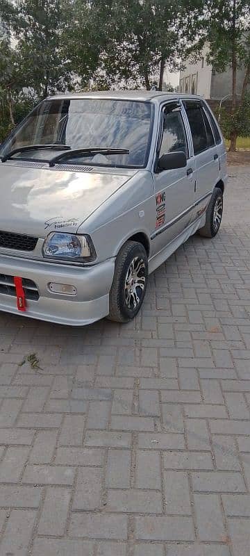 Suzuki Mehran 2002 0